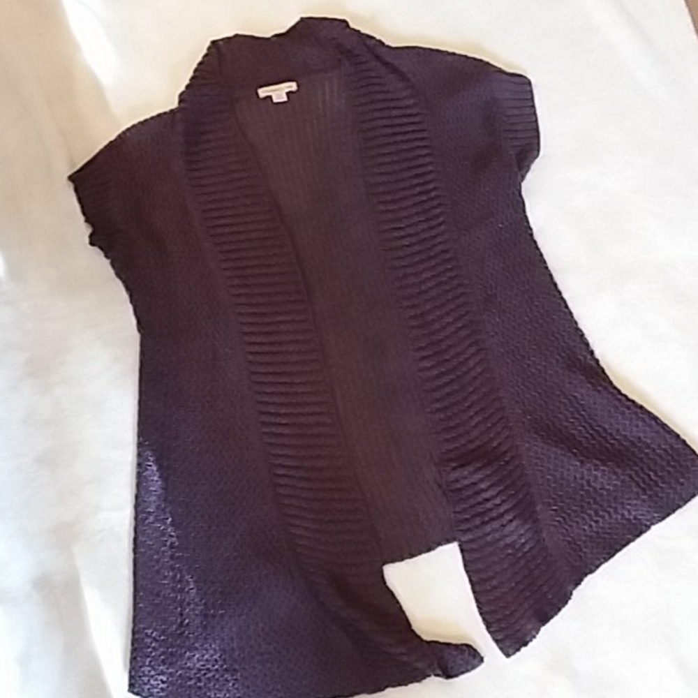 Coldwater Creek Long Sweater Vest